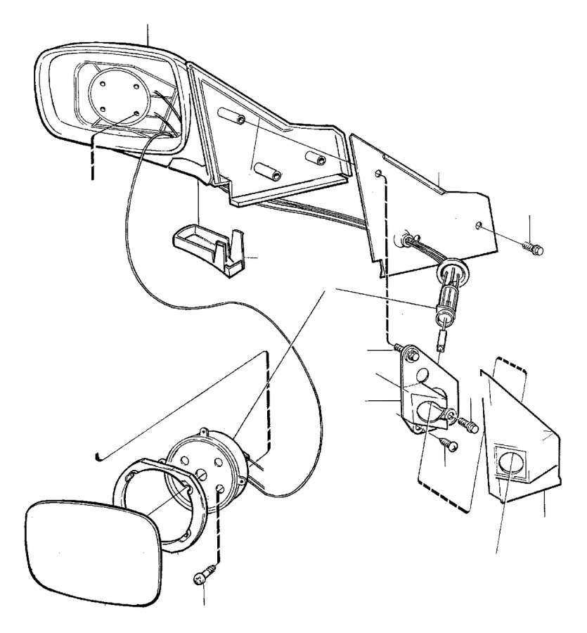 View 1342015 Bracket, left Full-Sized Product Image