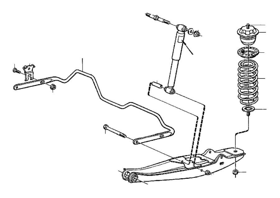 View 1229052 Coil Spring (Rear) Full-Sized Product Image