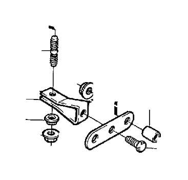 View 986581 Spacer sleeve Full-Sized Product Image