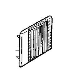 View 1379330 Loudspeaker grille, beige Full-Sized Product Image
