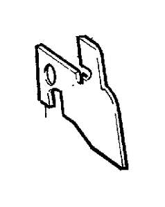 View 1364196 Insulating mat, left Full-Sized Product Image