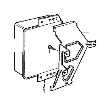 View 8601057 Control module, exch Full-Sized Product Image