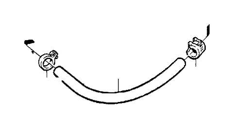 View 976576 Engine Coolant Reservoir Hose Clamp Full-Sized Product Image