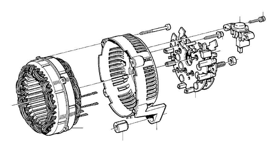 View 987053 Cross recessed screw Full-Sized Product Image