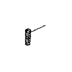 View 3544571 Compression spring Full-Sized Product Image