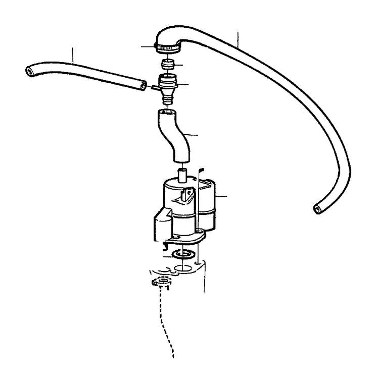 View 949701 Evaporative Emissions System Lines Full-Sized Product Image