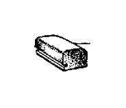 View 1206478 Rubber cushion Full-Sized Product Image