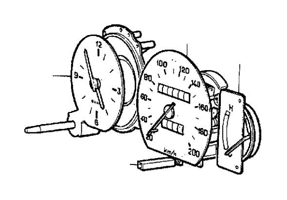 View 3544610 Speedometer Full-Sized Product Image