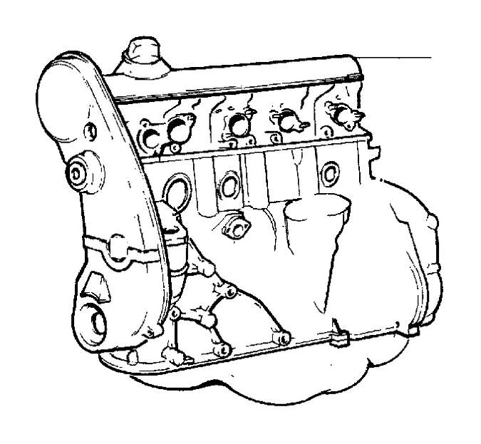 View 5003538 Engine, exch Full-Sized Product Image