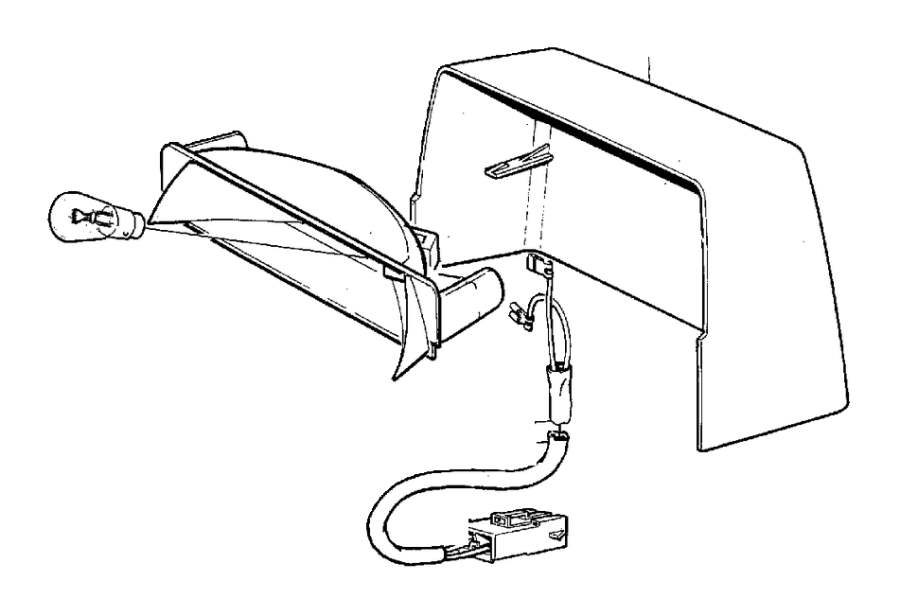 View 968377 GCP Tab Housing. Full-Sized Product Image