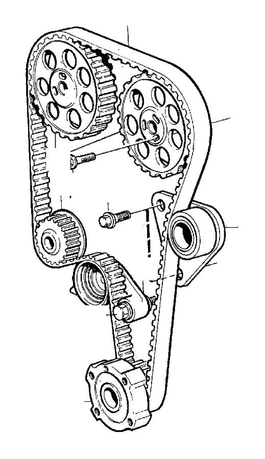 View 271952 Engine Timing Belt Full-Sized Product Image