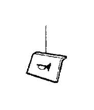 View 3516171 Horn button, left Full-Sized Product Image