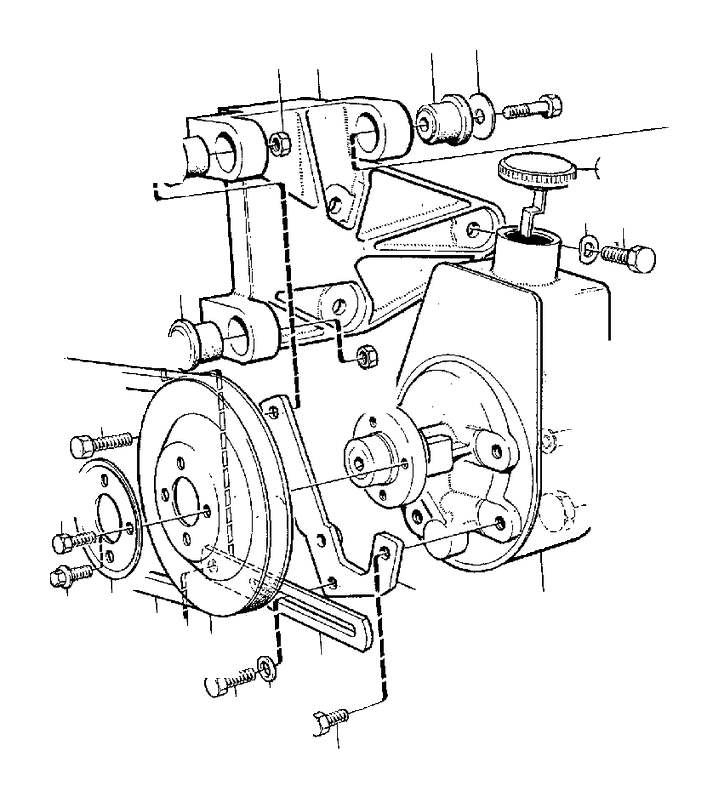 View 1273595 Power steering pump Full-Sized Product Image
