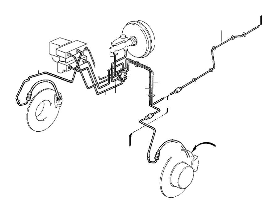 View 3516298 Brake pipe Full-Sized Product Image