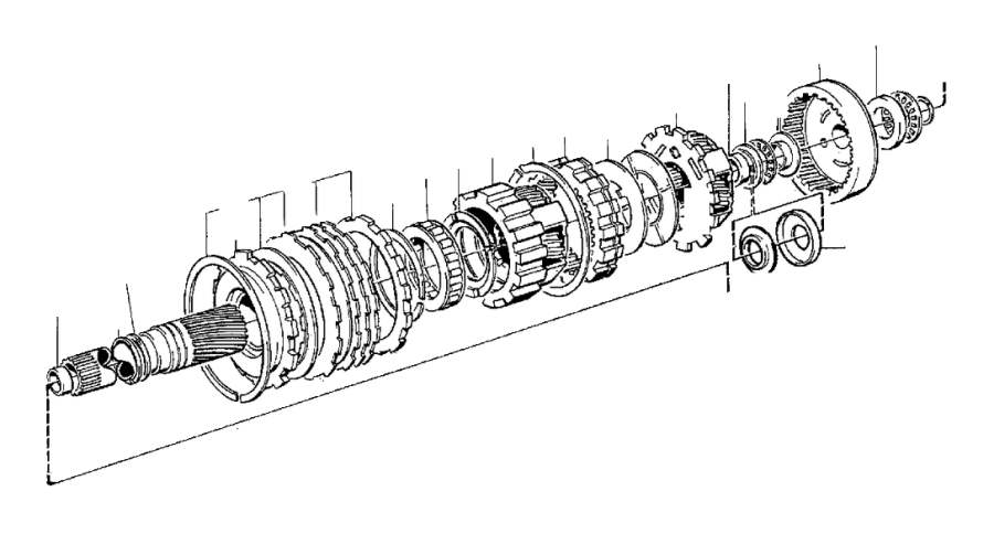 View 6814926 Needle bearing Full-Sized Product Image