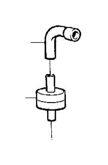 View 9134341 Check valve Full-Sized Product Image