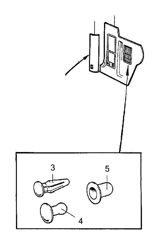 View 1202798 Sill moulding, R.H. black Full-Sized Product Image