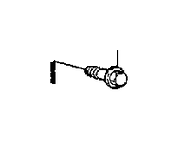 View 979650 Flange screw Full-Sized Product Image
