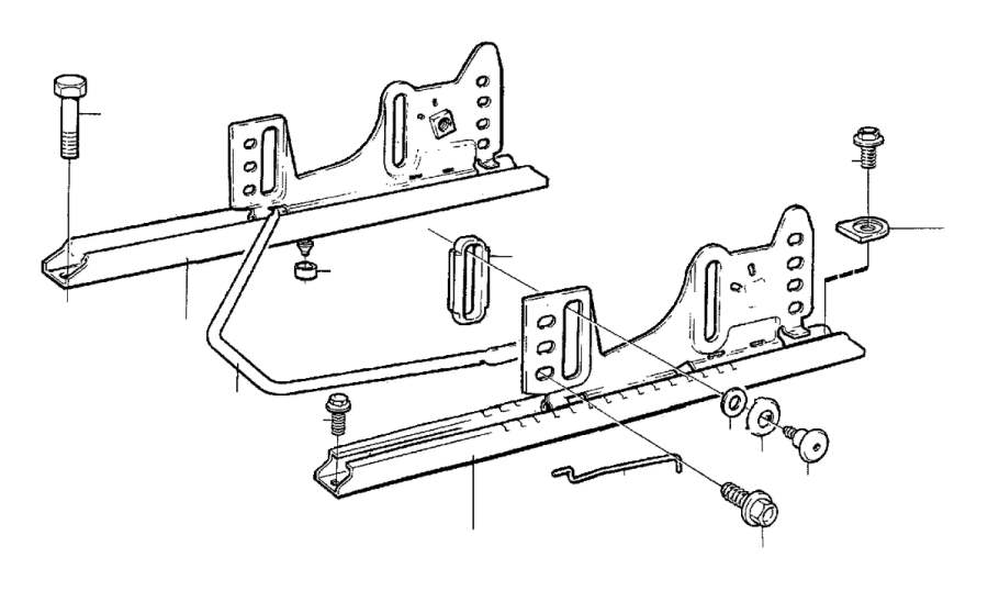 View 1395586 Seat frame Full-Sized Product Image
