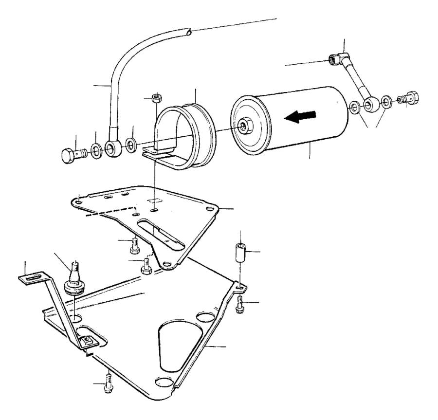 View 1254720 Bracket Full-Sized Product Image