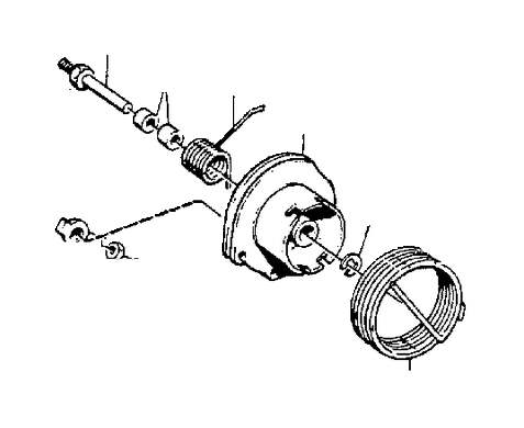 View 1219574 Throttle pulley Full-Sized Product Image