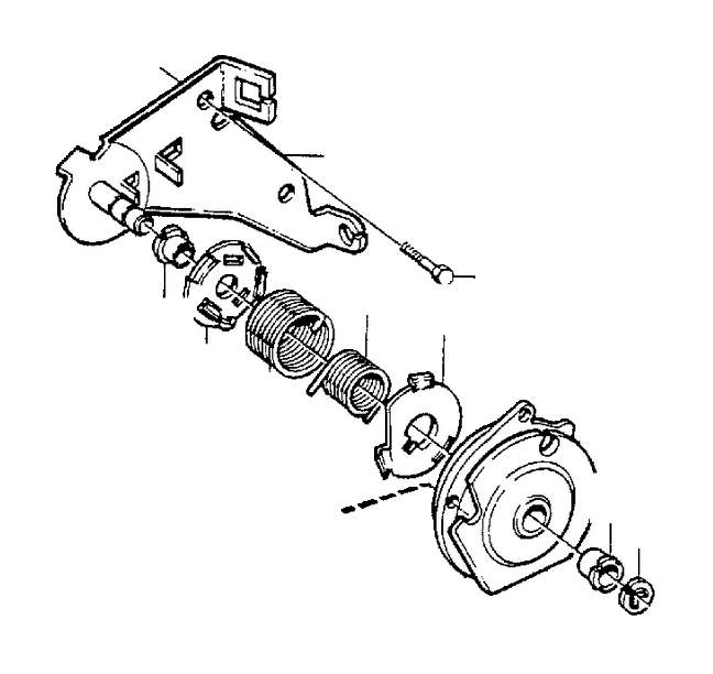 View 1306959 Throttle pulley Full-Sized Product Image