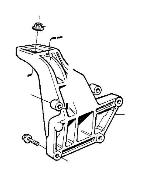 View 1366456 Engine mounting Full-Sized Product Image