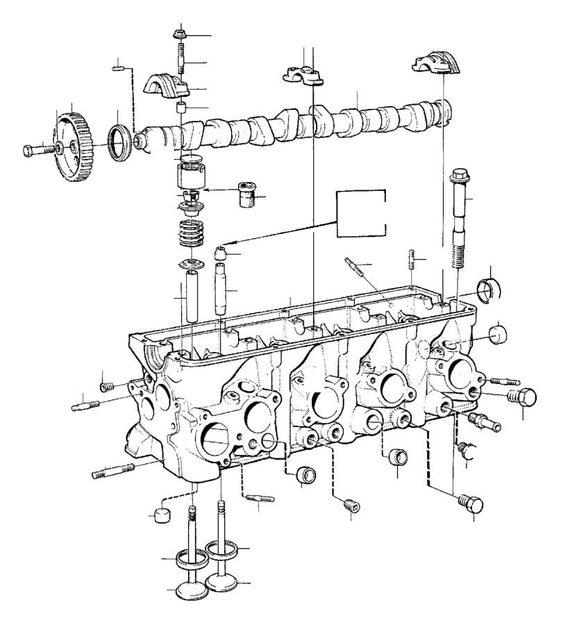View 419643 Engine Valve Spring Retainer Keeper Full-Sized Product Image