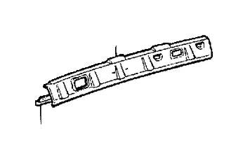 View 1315783 Headlining retainer,right Full-Sized Product Image