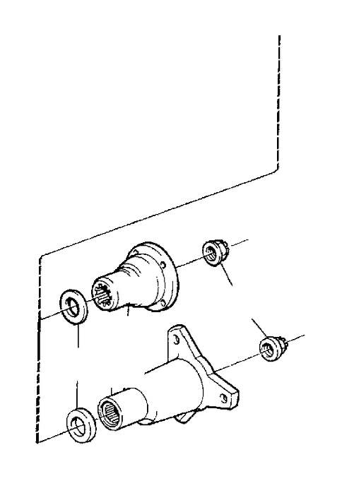 View 1209834 Companion flange Full-Sized Product Image