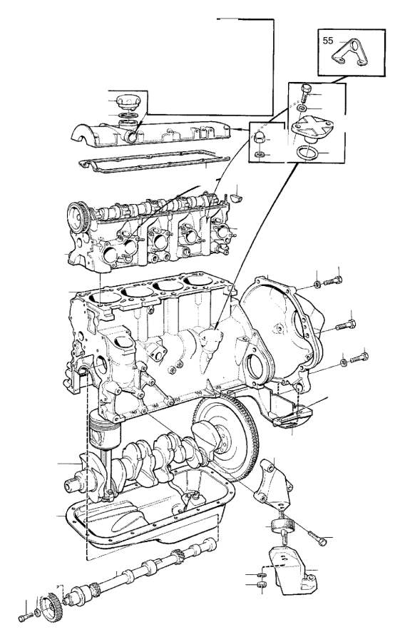 View 463416 Engine Camshaft Plug Full-Sized Product Image