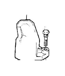 View 1229173 Bracket, left Full-Sized Product Image