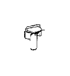 View 1312712 GCP Locking Pin. Full-Sized Product Image