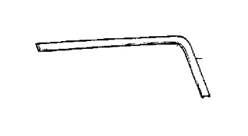 View 1247042 Trim moulding, right Full-Sized Product Image