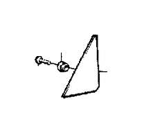 View 1213665 Trim plate, left Full-Sized Product Image