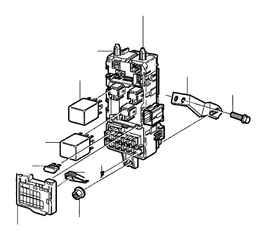 View 30872413 Blade fuse Full-Sized Product Image