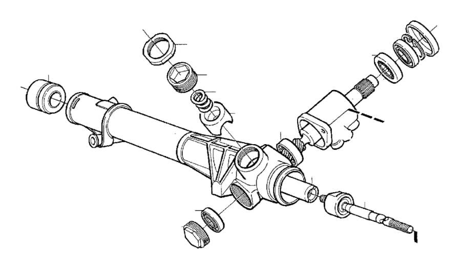 View 6819466 Operating piston Full-Sized Product Image