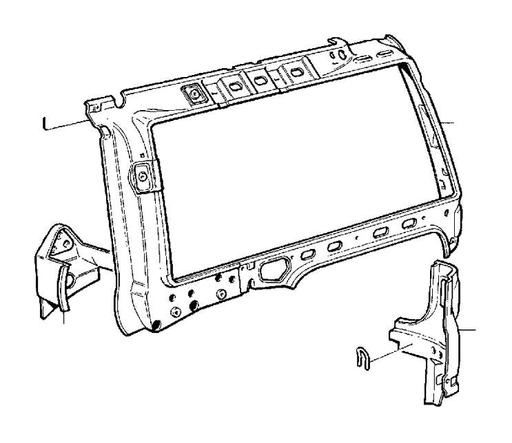 View 3526328 Rear section, left Full-Sized Product Image
