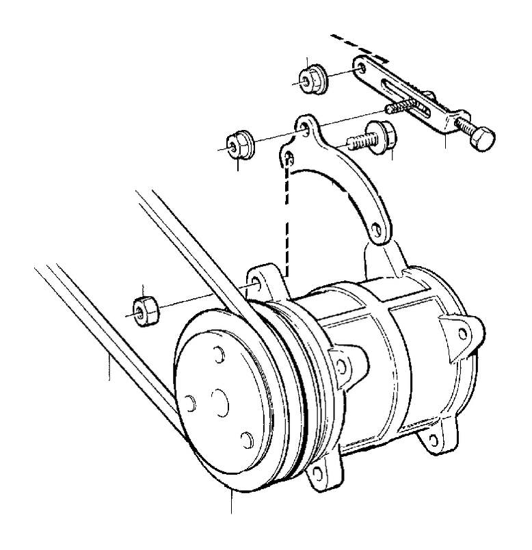 View 9146071 Tensioning arm Full-Sized Product Image