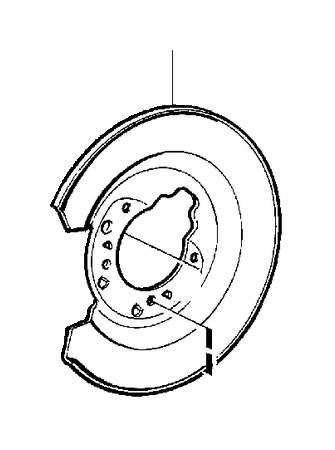View 664816 Disc Brake Caliper Piston Seal Full-Sized Product Image