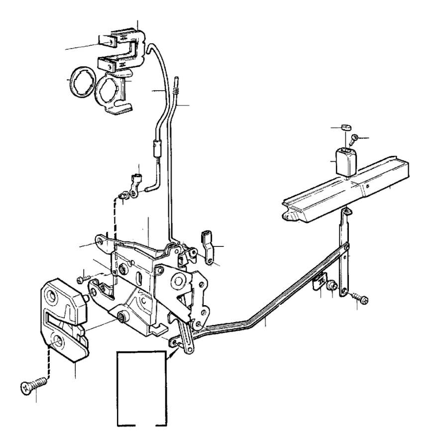 View 3503175 Handle, grey Full-Sized Product Image