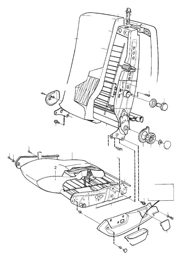 View 1370509 Side pocket, right, blue Full-Sized Product Image