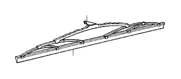 View 274381 Wiper blade kit Full-Sized Product Image