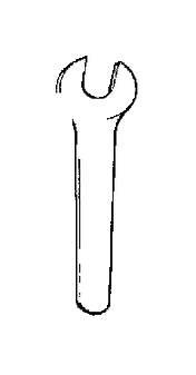View 1273839 Open-end wrench Full-Sized Product Image