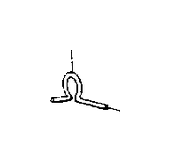 View 1233245 Lock spring Full-Sized Product Image