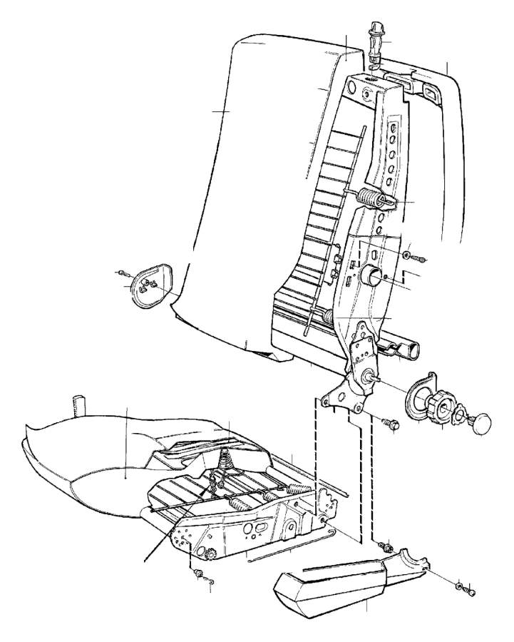 View 1370506 Side pocket, left, red Full-Sized Product Image
