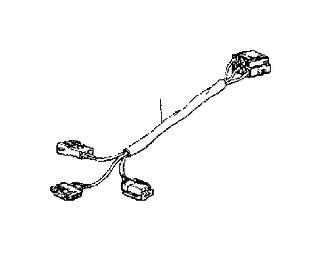 View 9139709 Wiring harness Full-Sized Product Image