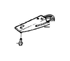 View 1316885 GCP Towing Eye. Full-Sized Product Image