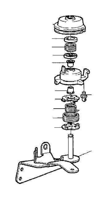 View 1274659 Throttle control Full-Sized Product Image