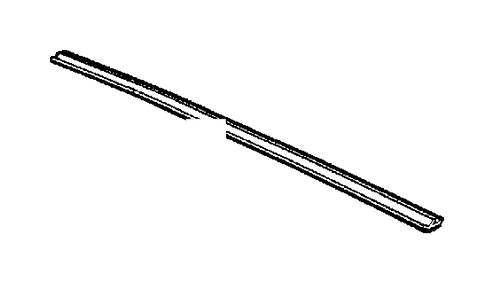 View 1338420 Cover moulding, green Full-Sized Product Image
